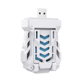 Darrahopens Pet Care > Pest Control > Household Insect Repellents White Portable USB Mosquito Repellent Heater - Electric Mosquito Killer with Blue Light Lure - Smart Thermostatic for Indoor & Outdoor Use - Non-Toxic & Silent