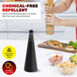 Darrahopens Pet Care > Pest Control SAS Pest Control 12PCE Fly/Insect Repellent Fan BBQ Camping 24 x 9cm