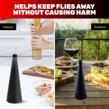 Darrahopens Pet Care > Pest Control SAS Pest Control 12PCE Fly/Insect Repellent Fan BBQ Camping 24 x 9cm