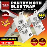Darrahopens Pet Care > Pest Control SAS Pest Control 144PCE Pantry Moth Traps Non-Toxic Fast Acting 13 x 10cm