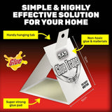 Darrahopens Pet Care > Pest Control SAS Pest Control 144PCE Pantry Moth Traps Non-Toxic Fast Acting 13 x 10cm