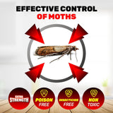 Darrahopens Pet Care > Pest Control SAS Pest Control 144PCE Pantry Moth Traps Non-Toxic Fast Acting 13 x 10cm