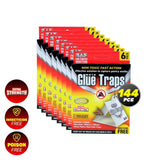 Darrahopens Pet Care > Pest Control SAS Pest Control 144PCE Pantry Moth Traps Non-Toxic Fast Acting 13 x 10cm