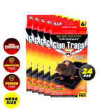 Darrahopens Pet Care > Pest Control SAS Pest Control 144PCE Rat Mouse Traps Extra Large Super Strong 20.5 x 11cm