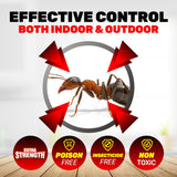 Darrahopens Pet Care > Pest Control SAS Pest Control 192PCE Ant Traps Fast Acting Indoor/Outdoor Disposable