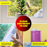 Darrahopens Pet Care > Pest Control SAS Pest Control 216PCE Window Sill Fly/Insect Traps Ready To Use 12 x 17cm