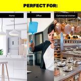 Darrahopens Pet Care > Pest Control SAS Pest Control 24PCE Fly Swatter Extendable Design Foam Grip Handle 35-72cm