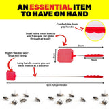 Darrahopens Pet Care > Pest Control SAS Pest Control 24PCE Fly Swatter Extendable Handle Flexible Durable 26-72cm