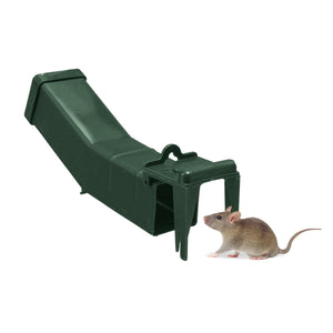 Darrahopens Pet Care > Pest Control SAS Pest Control 24PCE Mouse Traps Catch & Release Trap Door Mechanism 19cm