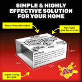 Darrahopens Pet Care > Pest Control SAS Pest Control 48PCE Cockroach Traps Fast Acting Effective 10 x 7.6cm