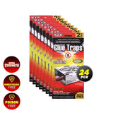 Darrahopens Pet Care > Pest Control SAS Pest Control 48PCE Cockroach Traps Fast Acting Effective 10 x 7.6cm