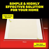 Darrahopens Pet Care > Pest Control SAS Pest Control 48PCE Rat Mice Traps Ready To Use Disposable 17 x 23cm