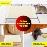 Darrahopens Pet Care > Pest Control SAS Pest Control 48PCE Rat Mice Traps Ready To Use Disposable 17 x 23cm