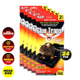 Darrahopens Pet Care > Pest Control SAS Pest Control 48PCE Rat Mouse Traps Ready To Use & Disposable 20.5 x 11cm