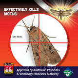 Darrahopens Pet Care > Pest Control SAS Pest Control 72PCE Mothballs Hang Hook Casing Fast Action Effective 12g