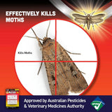 Darrahopens Pet Care > Pest Control SAS Pest Control 72PCE Mothballs In Plastic Casing Fast Acting 35g