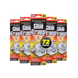 Darrahopens Pet Care > Pest Control SAS Pest Control 72PCE Spider Traps Disposable Non-Toxic 70mm x 205mm