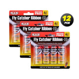 Darrahopens Pet Care > Pest Control SAS Pest Control 96PCE Fly Catcher Outdoor Use Chemical Free Disposable