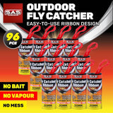 Darrahopens Pet Care > Pest Control SAS Pest Control 96PCE Fly Catcher Outdoor Use Chemical Free Disposable