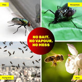 Darrahopens Pet Care > Pest Control SAS Pest Control 96PCE Fly Catcher Outdoor Use Chemical Free Disposable