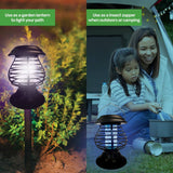 Darrahopens Pet Care > Pest Control SAS Pest Control Solar LED Light/Insect Zapper Lanterns Recharging Battery