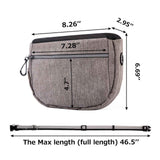 Darrahopens Pet Care > Pet Food > Dog Food Dog Treat Pouch Bag for Training – Removable Liners, Large Opening Capacity Treat Bag Obedience Cards, Waist Strap Clip Treat Fanny Pack for Dog Training and Walking