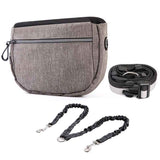 Darrahopens Pet Care > Pet Food > Dog Food Dog Treat Pouch Bag for Training – Removable Liners, Large Opening Capacity Treat Bag Obedience Cards, Waist Strap Clip Treat Fanny Pack for Dog Training and Walking