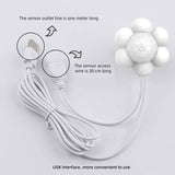 Darrahopens Pet Care > Pet Food Electric Pet Water Fountain Cat Dog Automatic Sensor Drinking Dispenser Filter