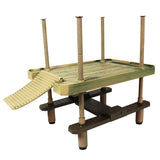 Darrahopens Pet Care > Reptile & Amphibian Supplies > Reptile & Amphibian Habitat Accessories Durable Turtle Dock for Aquatic Turtles and Reptiles