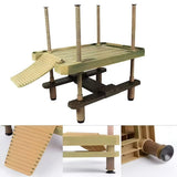 Darrahopens Pet Care > Reptile & Amphibian Supplies > Reptile & Amphibian Habitat Accessories Durable Turtle Dock for Aquatic Turtles and Reptiles