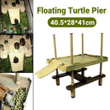Darrahopens Pet Care > Reptile & Amphibian Supplies > Reptile & Amphibian Habitat Accessories Durable Turtle Dock for Aquatic Turtles and Reptiles