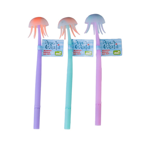 Darrahopens Pet Care > Reptile & Amphibian Supplies > Reptile & Amphibian Habitat Accessories Wiggle Gel Pen Jellyfish