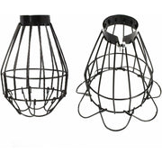 Darrahopens Pet Care > Reptile & Amphibian Supplies > Reptile & Amphibian Habitat Heating & Lighting Reptile Heat Lamp Cover, Reptile Heat Lamp Shade - Wire Reptile Heater Guard, Anti-Scald Lamp Mesh Cover For Terrarium