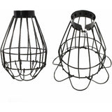 Darrahopens Pet Care > Reptile & Amphibian Supplies > Reptile & Amphibian Habitat Heating & Lighting Reptile Heat Lamp Cover, Reptile Heat Lamp Shade - Wire Reptile Heater Guard, Anti-Scald Lamp Mesh Cover For Terrarium
