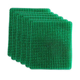 Darrahopens Pet Care > Reptile & Amphibian Supplies > Reptile & Amphibian Habitats 6PCS Egg Laying Box Mat Plastic Chicken Nest Grass Pad Imitation Grass Gasket