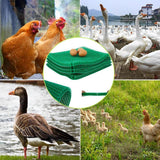 Darrahopens Pet Care > Reptile & Amphibian Supplies > Reptile & Amphibian Habitats 6PCS Egg Laying Box Mat Plastic Chicken Nest Grass Pad Imitation Grass Gasket