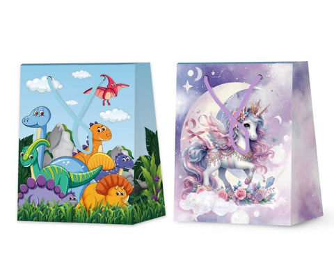Darrahopens Pet Care > Reptile & Amphibian Supplies > Reptile & Amphibian Habitats bulk 24 Jumbo Dinosaur & Unicorn Gift Bag 2 Assort 72cm
