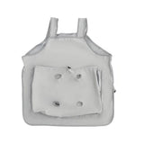 Darrahopens Pet Care > Reptile & Amphibian Supplies > Reptile & Amphibian Habitats Cat Carrying Apron Non Stick Hair Kangaroo Pouch Pet Grooming Suit Portable