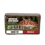 Darrahopens Pet Care > Reptile & Amphibian Supplies > Reptile & Amphibian Habitats Natural Coconut Fibre Reptile Bedding Brick 650g Substrate for Tortoise Snake Spider