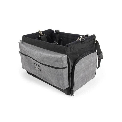 Darrahopens Pet Care Small Dog Bicycle Mount Bag - Pet Travel Carrier Basket - Bike Riding Seat
