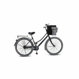 Darrahopens Pet Care Small Dog Bicycle Mount Bag - Pet Travel Carrier Basket - Bike Riding Seat