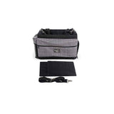 Darrahopens Pet Care Small Dog Bicycle Mount Bag - Pet Travel Carrier Basket - Bike Riding Seat