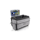 Darrahopens Pet Care Small Dog Bicycle Mount Bag - Pet Travel Carrier Basket - Bike Riding Seat