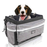 Darrahopens Pet Care Small Dog Bicycle Mount Bag - Pet Travel Carrier Basket - Bike Riding Seat