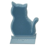 Darrahopens Pet Care > Toys > Cat Toys 1pc Cat Self Groomer Brush Cat Face Massager Pet Rubbing Post - Pink