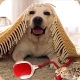 Darrahopens Pet Care > Toys > Cat Toys 2 pcs 360° Smart Automatic Rolling Pet Ball, Rechargeable Irregular Movement for Cats & Dogs, Red