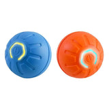 Darrahopens Pet Care > Toys > Cat Toys 2Pcs 4.5CM Automatic Moving Ball Toy for Cats USB Rechargeable Interactive Vibrating Cat Toy