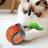 3Pcs Automatic Moving Ball Toy for Cat Indoor Play Interactive Rotating Ball Toys