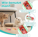 Darrahopens Pet Care > Toys > Cat Toys 7/4-piece interactive pet toy - electric pet toy, mini beetle, interactive small insect, toy for cat and dog