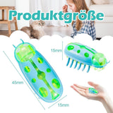 Darrahopens Pet Care > Toys > Cat Toys 7/4-piece interactive pet toy - electric pet toy, mini beetle, interactive small insect, toy for cat and dog
